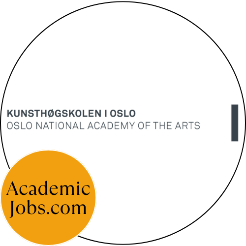 Oslo National Academy of Arts Jobs logo